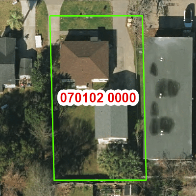 Topograhic image of property