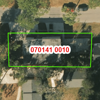 Topograhic image of property