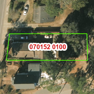 Topograhic image of property