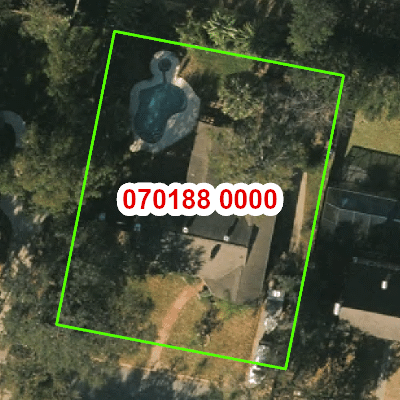 Topograhic image of property