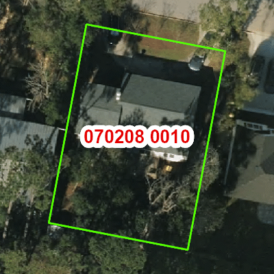 Topograhic image of property