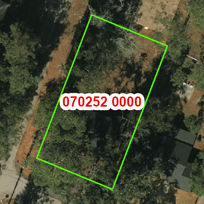 Topograhic image of property