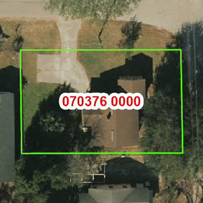 Topograhic image of property
