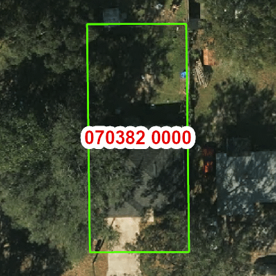 Topograhic image of property