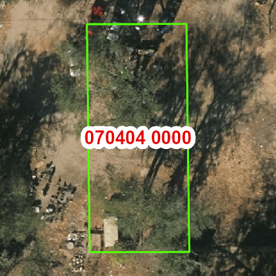 Topograhic image of property