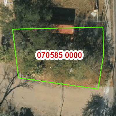 Topograhic image of property