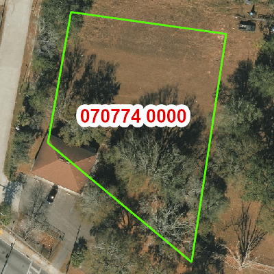 Topograhic image of property