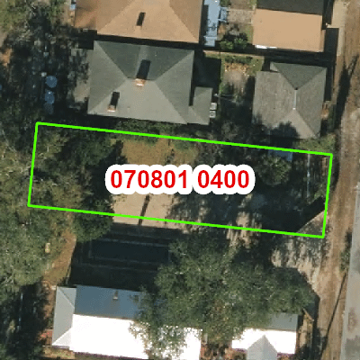 Topograhic image of property