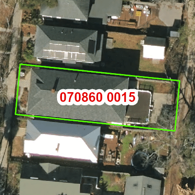 Topograhic image of property