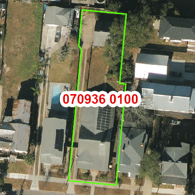 Topograhic image of property