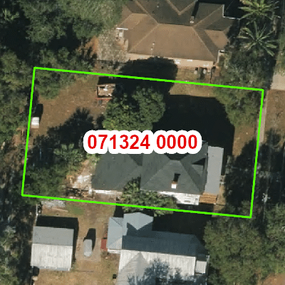 Topograhic image of property