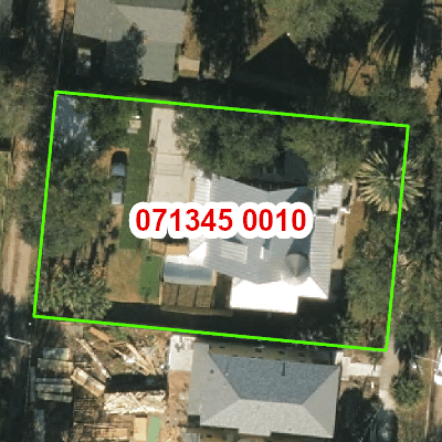 Topograhic image of property