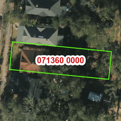 Topograhic image of property