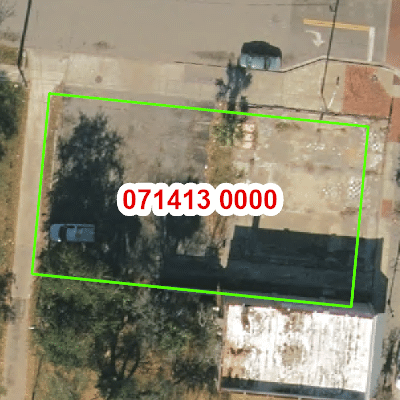 Topograhic image of property