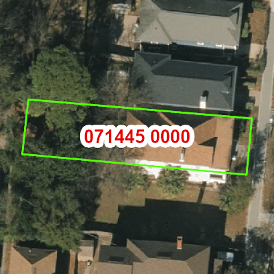 Topograhic image of property