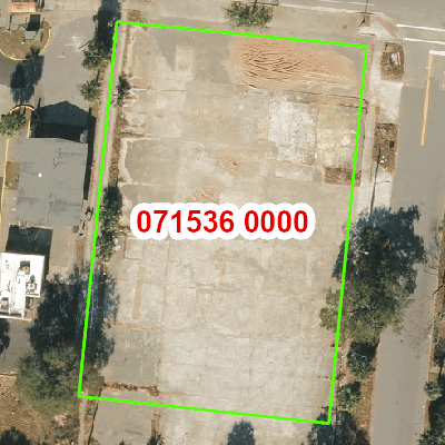 Topograhic image of property