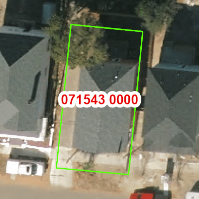 Topograhic image of property
