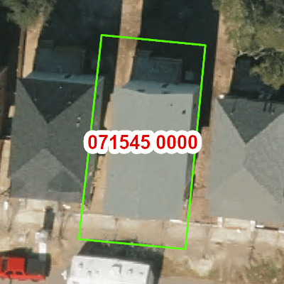 Topograhic image of property