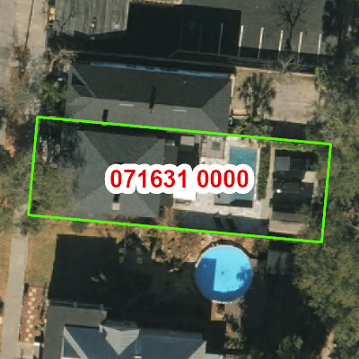 Topograhic image of property