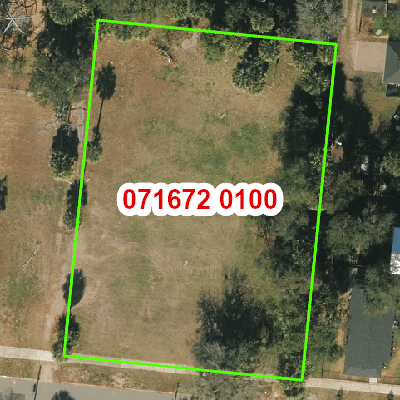 Topograhic image of property