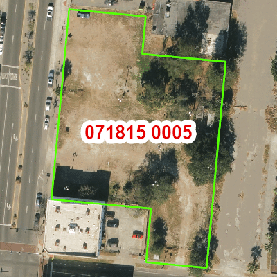 Topograhic image of property