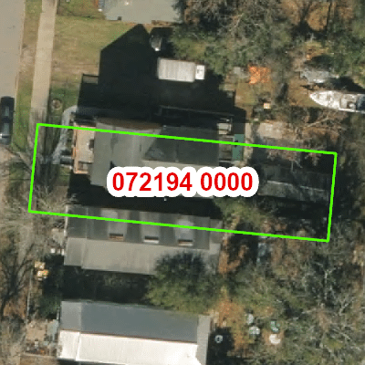 Topograhic image of property