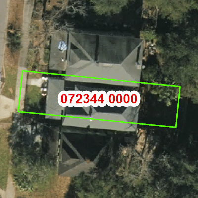 Topograhic image of property