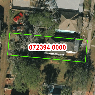 Topograhic image of property