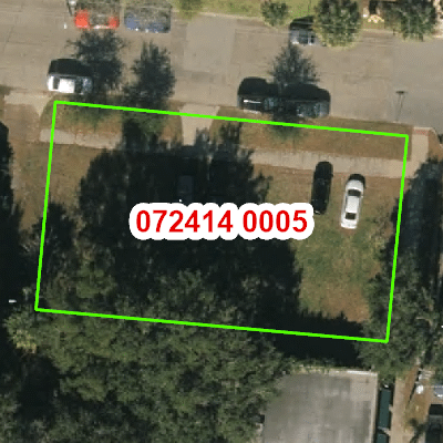 Topograhic image of property