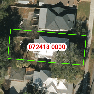 Topograhic image of property