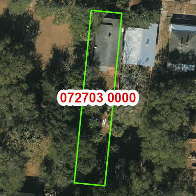 Topograhic image of property