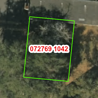 Topograhic image of property