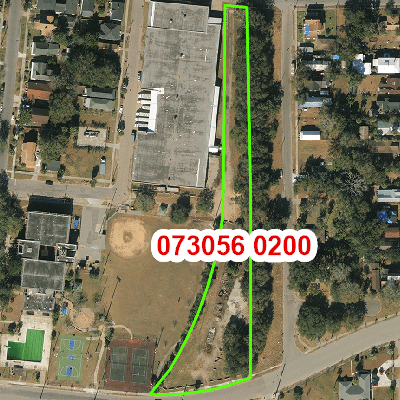 Topograhic image of property