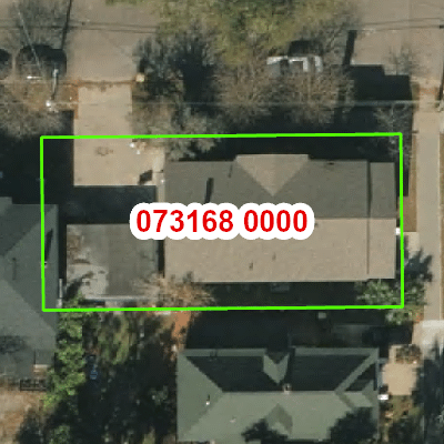 Topograhic image of property