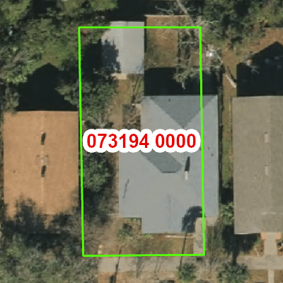 Topograhic image of property