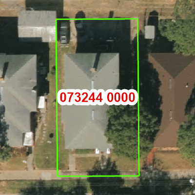 Topograhic image of property
