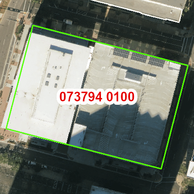 Topograhic image of property