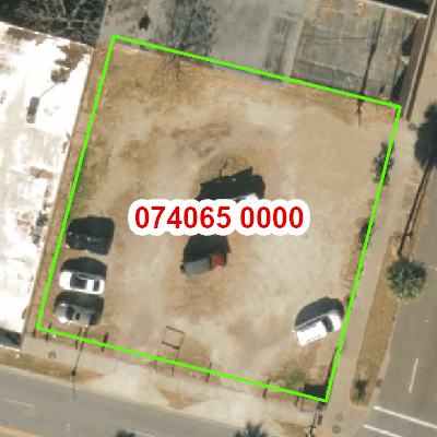 Topograhic image of property