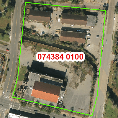 Topograhic image of property