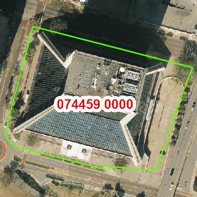 Topograhic image of property