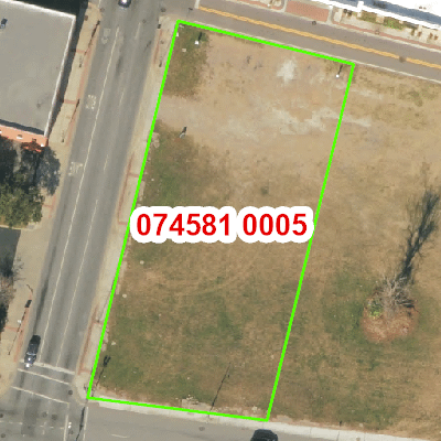 Topograhic image of property