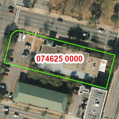 Topograhic image of property