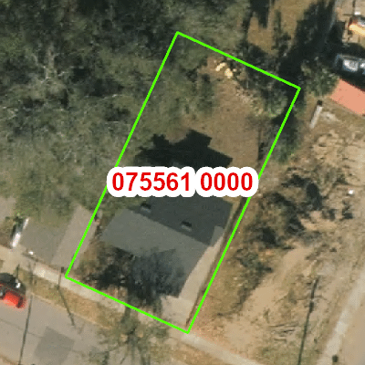 Topograhic image of property