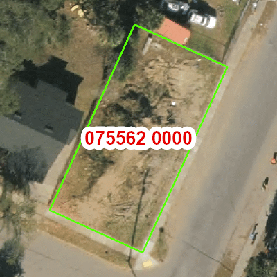 Topograhic image of property