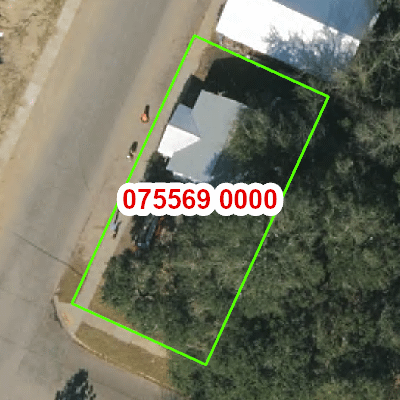 Topograhic image of property