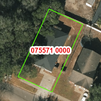 Topograhic image of property