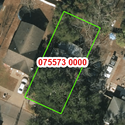 Topograhic image of property