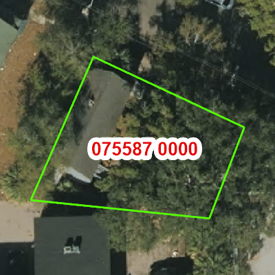 Topograhic image of property