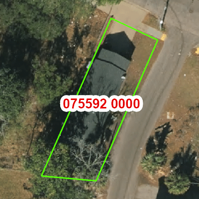 Topograhic image of property