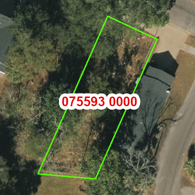 Topograhic image of property